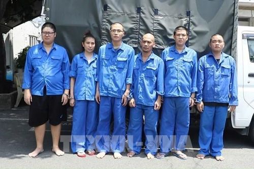 Khởi tố 6 bị can trong đường dây lừa đảo chiếm đoạt tài sản