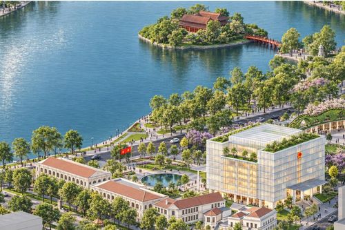 Hồ Gươm và phụ cận trong tầm nhìn quy hoạch 100 năm của Hà Nội