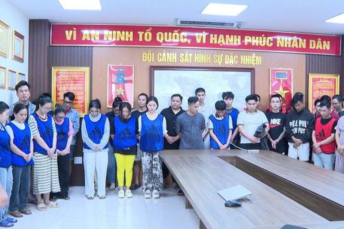 Triệt phá ổ nhóm tội phạm công nghệ cao, lừa đảo hơn 44,5 tỷ đồng