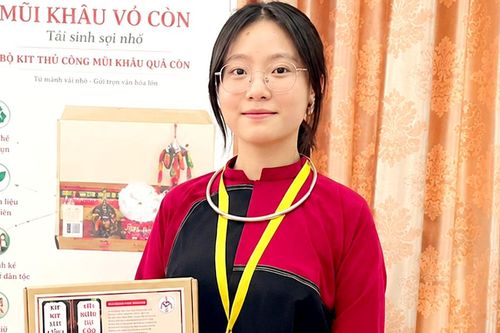 Cô gái Cao Lan và hành trình đưa quả còn lên không gian số