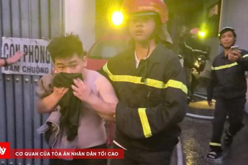 Thông tin mới vụ cháy khách sạn ở TP.HCM