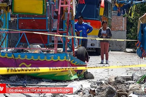 Nổ pháo hoa tại lễ hội ở Mexico khiến 10 người thiệt mạng, 64 người bị thương