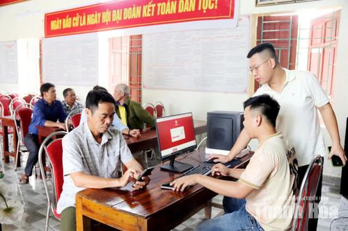 Nhiều mô hình chuyển đổi số tiện ích trong đời sống