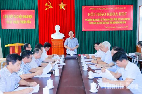 Phản biện dự thảo nghị quyết về phát triển logistics