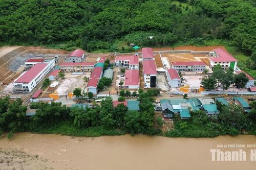 Phê duyệt loạt dự án trường nội trú liên cấp vùng biên