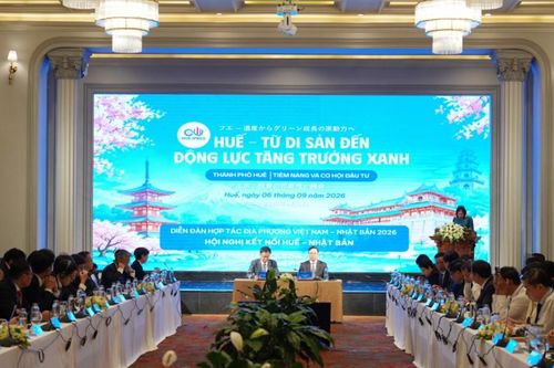 Huế mở rộng dư địa hợp tác với Nhật Bản, hướng tới những dự án cụ thể