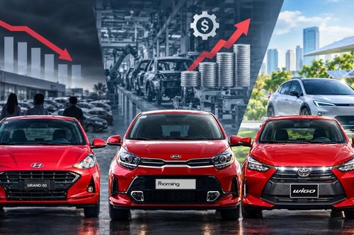 Sức ép từ 'giá sàn' 200 triệu đồng: Hồi kết cho phân khúc xe xăng hạng A tại Việt Nam?