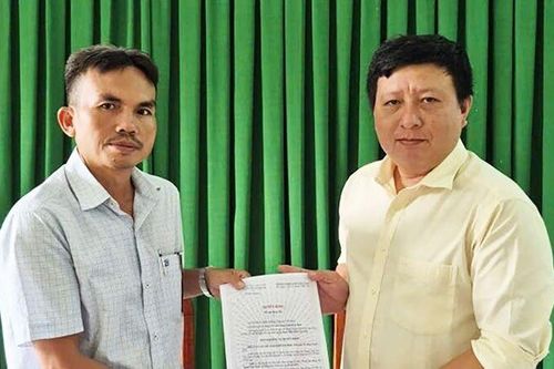 Phát triển đảng viên trong đồng bào Khmer