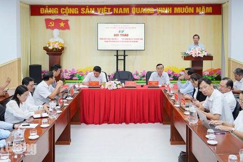 Báo và phát thanh, truyền hình An Giang triển khai mô hình tòa soạn hội tụ đa nền tảng