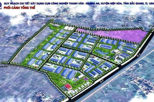 Bắc Ninh: Đầu tư hơn 654 tỷ đồng thành lập Cụm công nghiệp Thanh Vân - Hoàng An