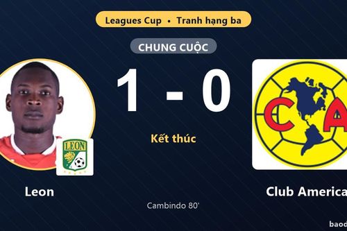 Hạ Club America, Leon giành hạng ba Leagues Cup