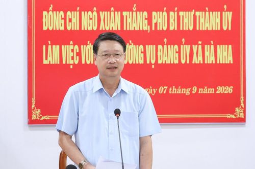Xã Hà Nha đổi mới lãnh đạo, khắc phục điểm nghẽn, hoàn thành cao nhất nhiệm vụ năm 2026
