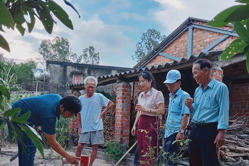 Xã Quế Sơn Trung triển khai đo đạc cơ sở dữ liệu đất đai đối với 71.091 thửa đất