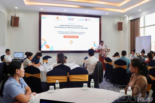 Hướng dẫn quy trình chuyển gửi người bị bạo lực tại Địa chỉ tin cậy cộng đồng