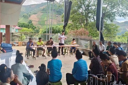 Tuần Giáo sắp xếp, kiện toàn bộ máy cơ sở