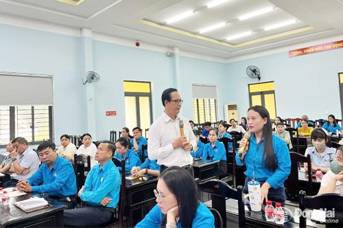 Ðể cán bộ Công đoàn vững kỹ năng, giỏi nghiệp vụ