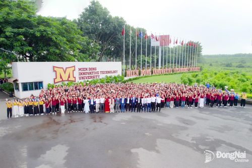 Trường đại học Công nghệ Miền Đông khai giảng năm học 2026-2027
