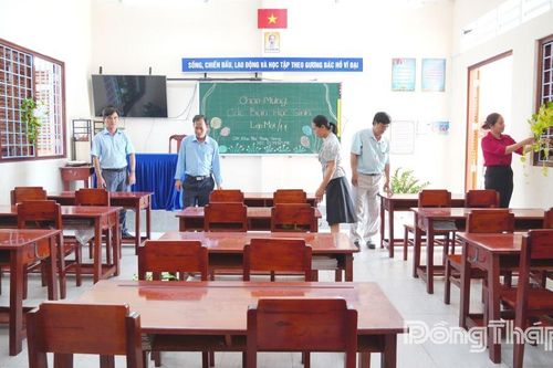 Xã Tân Dương: Quyết tâm nâng cao chất lượng giáo dục