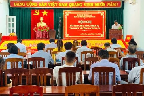 Đưa công tác dân vận đến gần dân, sát cơ sở