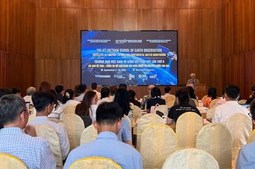 Gần 50 nhà khoa học tham dự Trường học Việt Nam về quan sát Trái Đất lần thứ 6