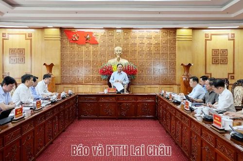 Thường trực Tỉnh uỷ làm việc với Trường Chính trị tỉnh