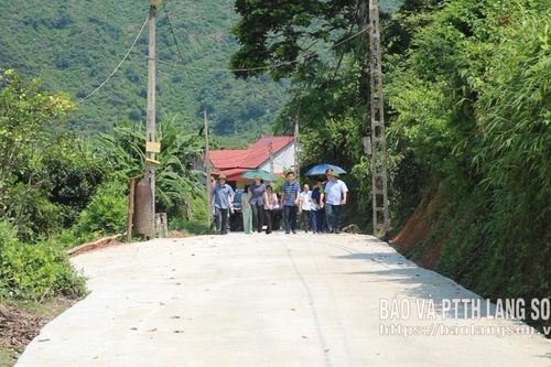 Chi Lăng củng cố hạ tầng