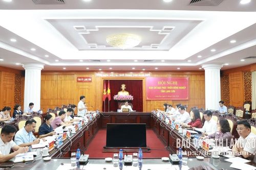 Tiếp tục triển khai đồng bộ các giải pháp phát triển nông nghiệp