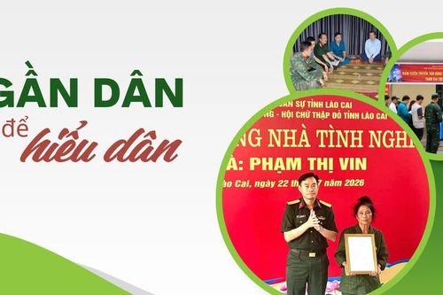 Gần dân để hiểu dân