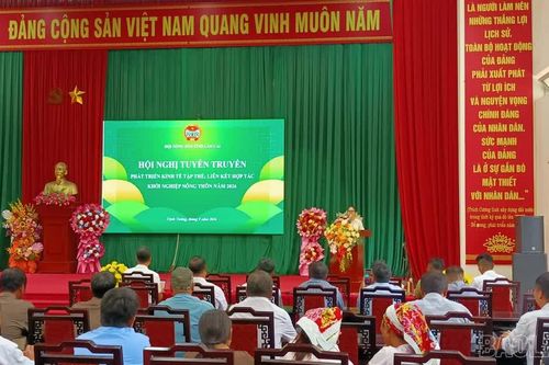 Trịnh Tường: Tuyên truyền phát triển kinh tế tập thể, liên kết hợp tác và khởi nghiệp nông thôn cho hội viên nông dân