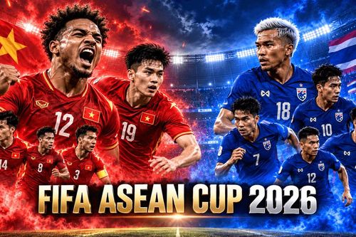 Lịch thi đấu FIFA ASEAN Cup 2026: Tuyển Việt Nam chờ đại chiến Thái Lan, Xuân Son - Đình Bắc được kỳ vọng