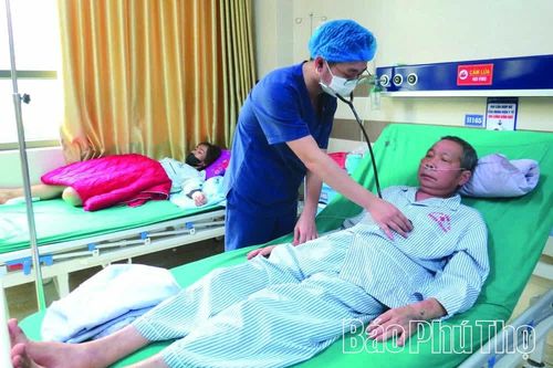 Xây dựng môi trường bệnh viện không khói thuốc