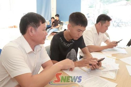 Nhịp sống số ở xã biên giới