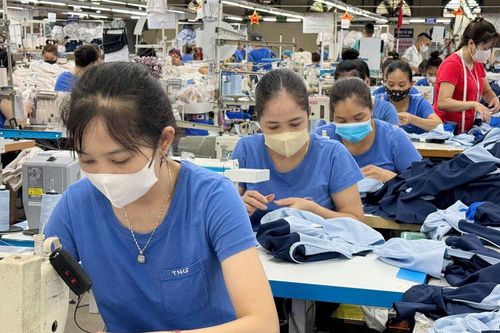 Chỉ số sản xuất công nghiệp Thái Nguyên tăng cao nhất trong 5 năm