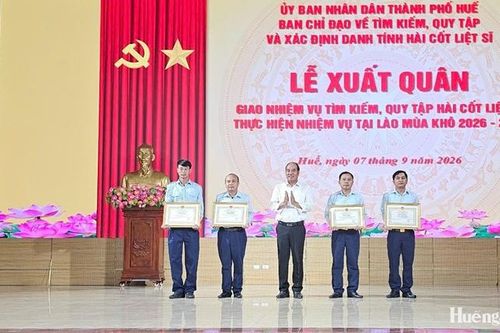 Đội 192 xuất quân tìm hài cốt liệt sĩ tại Lào