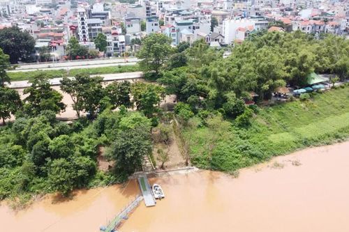 Những giá trị trong điều chỉnh tổng thể quy hoạch phân khu đô thị sông Hồng