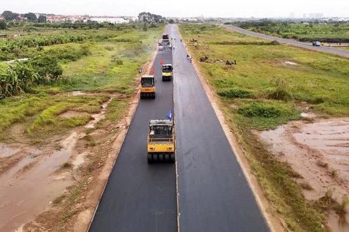 Vành đai 4 Vùng Thủ đô: Đường song hành sắp về đích, 3 cầu lớn chạy đua với thời gian