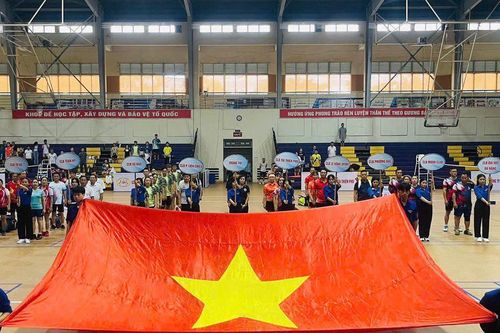 TP Đà Nẵng: Giải cầu lông Liên Chiểu mở rộng