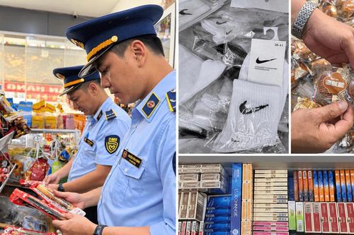 Hà Nội: Đội Quản lý thị trường số 22 tăng cường kiểm tra thị trường dịp Tết Trung thu, phát hiện hàng nghìn sản phẩm vi phạm