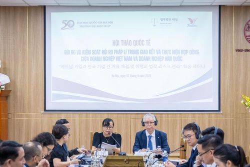Gắn nghiên cứu, giảng dạy với bài toán kiểm soát rủi ro pháp lý của doanh nghiệp