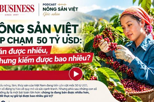 Nông sản Việt sắp chạm 50 tỷ USD: Bán được nhiều, nhưng kiếm được bao nhiêu?
