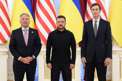 Ông Zelensky nói gì sau 3 giờ đàm phán với phái đoàn Mỹ?