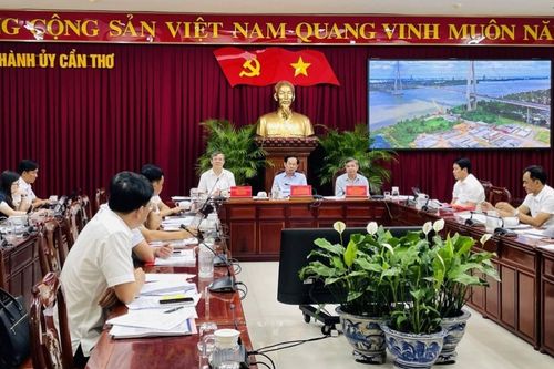Cần Thơ rà soát tiến độ 130 dự án, tập trung tháo gỡ điểm nghẽn