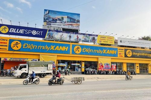 Điện Máy Xanh thu hơn 87.000 tỷ đồng sau 8 tháng
