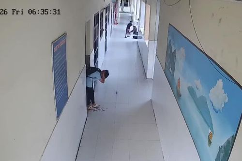 Thông tin chính thức vụ gây thương tích tại trường học ở xã Thạnh An