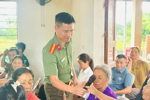 Để mỗi người dân trở thành một 'lá chắn an ninh' trên không gian mạng