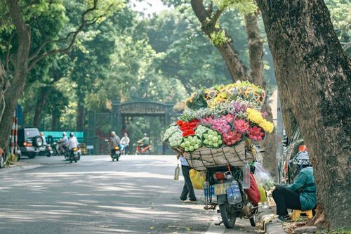 Hà Nội dịu mát, chuẩn bị đón không khí lạnh yếu đầu mùa