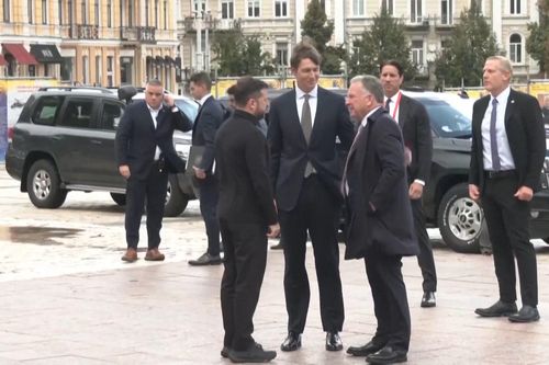 Đặc phái viên Mỹ tới Ukraine thúc đẩy đàm phán hòa bình