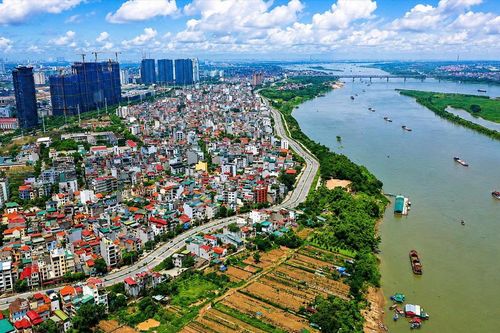 Định hình đô thị từ trục không gian sông Hồng