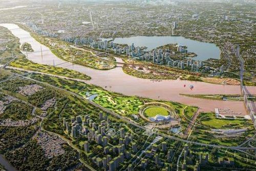 Phát huy các giá trị lịch sử trong quy hoạch phân khu đô thị sông Hồng