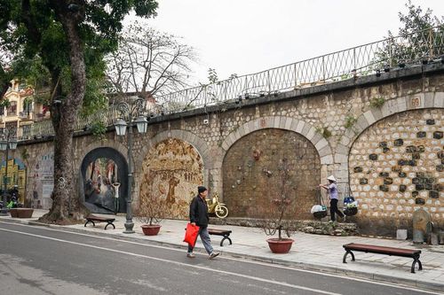 Bàn giao cho Hà Nội vòm đường sắt Phùng Hưng